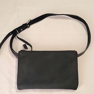 Calvin Klein black waistpack